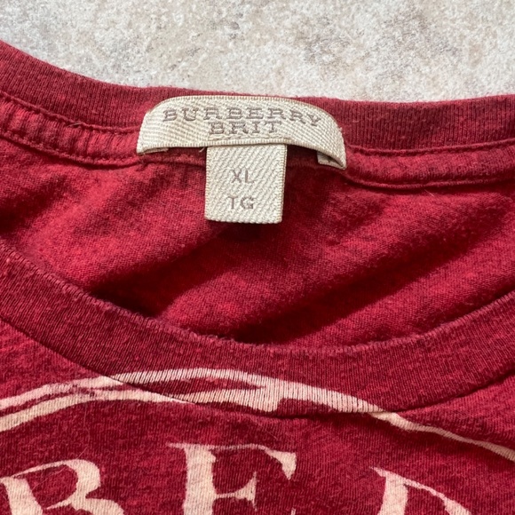 Men’s Burberry Brit Tee - Picture 2 of 2